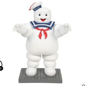 NIB Sealed Department 56 Ghostbusters Stay Puft Marshmallow Man Figure